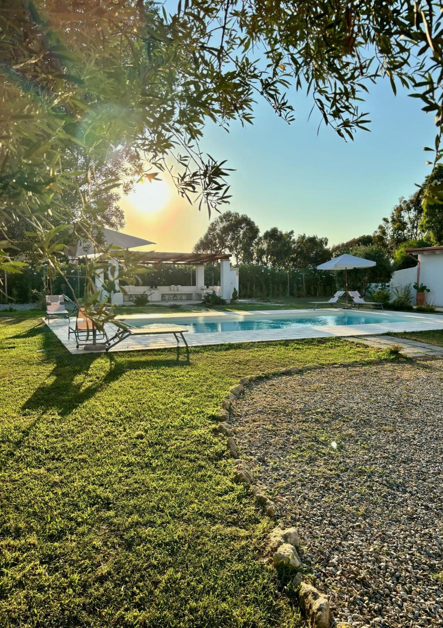 Bed and Breakfast Relais Ruggiero à Le Castella  Extérieur photo