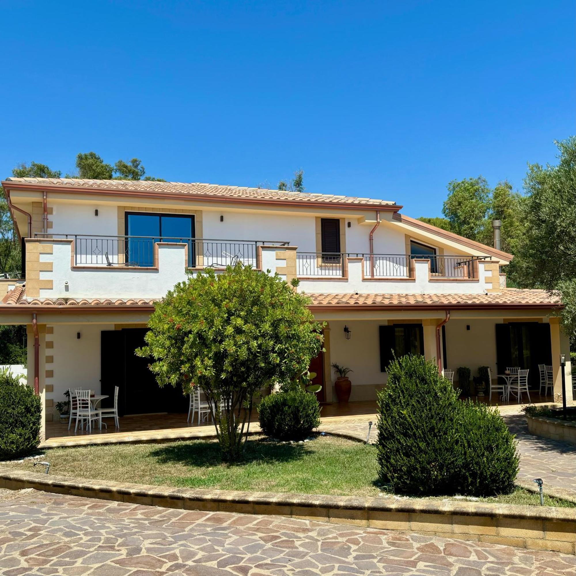 Bed and Breakfast Relais Ruggiero à Le Castella  Extérieur photo